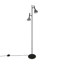 Nordlux Kelvis gulvlampe sort